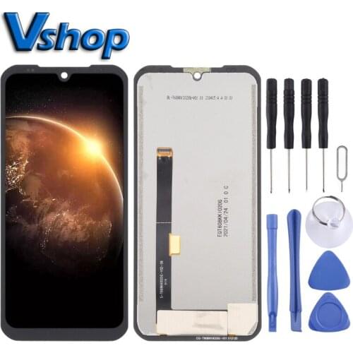 Doogee S86 Pro LCD Touch Screen Digitizer Full Assembly Mobile Phone LCD Display Replacement Parts