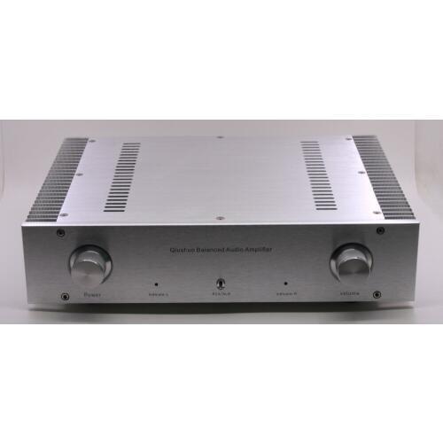 2020 hot sale high power LM3886 Fully Balanced Amplifier Stereo HiFi 120W+120W Amplifier Audio with ring transformer
