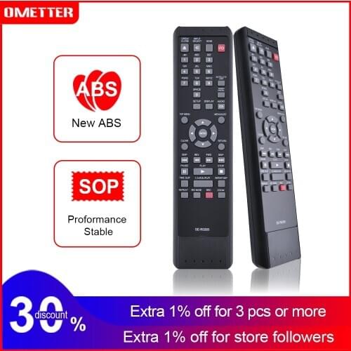 Remote control use for Toshiba SE-R0265 remoto controller controle teleconmande fernbedienung