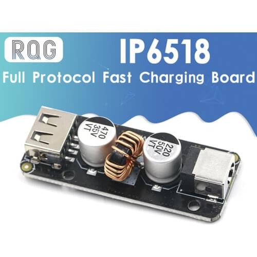 QC3.0 QC2.0 FCP IP6518 Full Protocol Fast Filling Board Module BC1.2PD