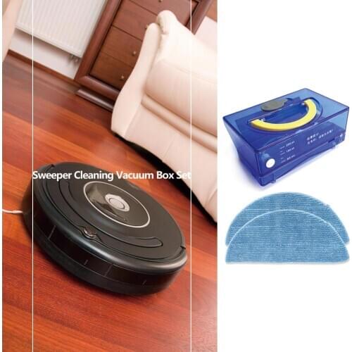 Sweeper Robot Water Tank Durable Compatible with Ilife V3/V5s/X5/V5s Pro Vacuum Cleaner Home Furnishing Essential Supplies