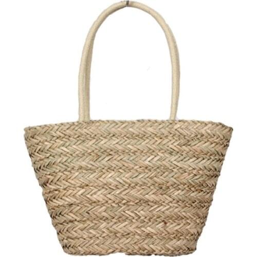 Luxury Handbags Hand Woven Beach Fashion Tote Bags for Womens Beach Bag Purses Casual 2021 Women Large Capacity Design Bolsas