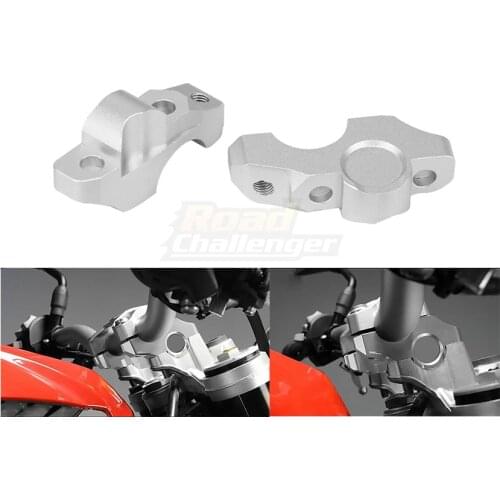 Motorcycle Handlebar Riser Bars Clamp handle bar risers For BMW S1000R S1000XR 2014 2015 2016 2017 2018