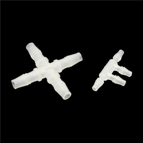 Hose Four-way Connector Four-way Pagoda Connector Plastic Four-way Connector Hose Connector Pagoda Plastic Connector