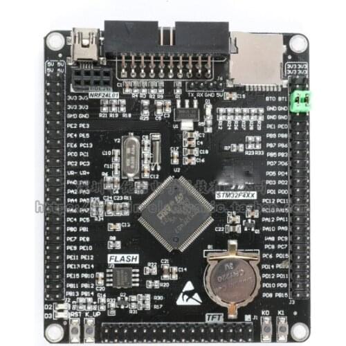 STM32F407VET6 Development Board Cortex-M4 Core Board /STM32 System Board Learning Board