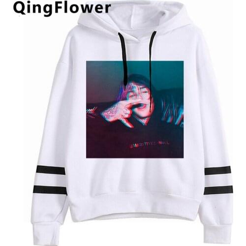 Lil Peep hoodies female Korea harajuku hip hop graphic women hoddies hoody printed 2020