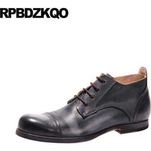 Derby Italy wedding european italian rubber sole dress shoes men prom brand oxfords lace up formal british style real leather
