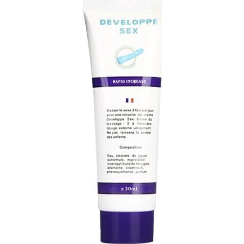 Enlargement Cream Men Extender Enhancer Gel Increase Faster Growth Thicker 50ml