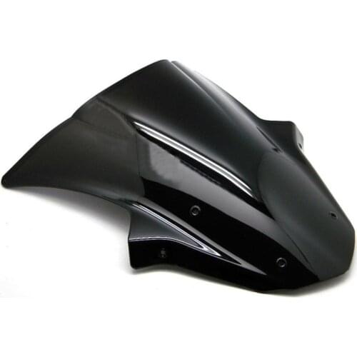 ZX10R 11-15 12 Windshield WindScreen Double Wind Shield Screen Bubble for Kawasaki Ninja ZX-10R ZX 10R 2011 2012 2013 2014 2015