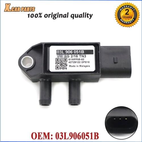 HIGH QUALITY Intake Air Pressure Sensor 03L906051B For AUDI A3 A4 A5 A6 Q3 Q5 for Volkswagen Golf 2010
