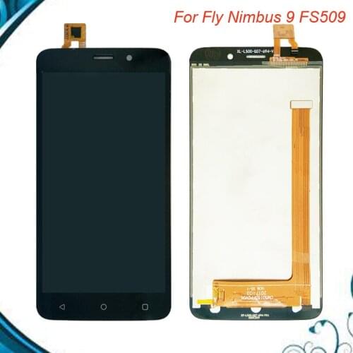 High Quality New Replacement For FLY Nimbus 9 FS509 FS 509 LCD Display Assembly Touch Screen Digitizer IN Stock