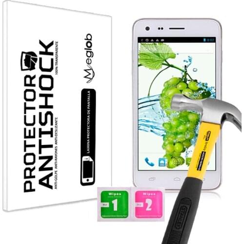 Protector de Pantalla Anti-Shock Anti-Golpe Anti-arañazos Compatible con Elephone P7 mini