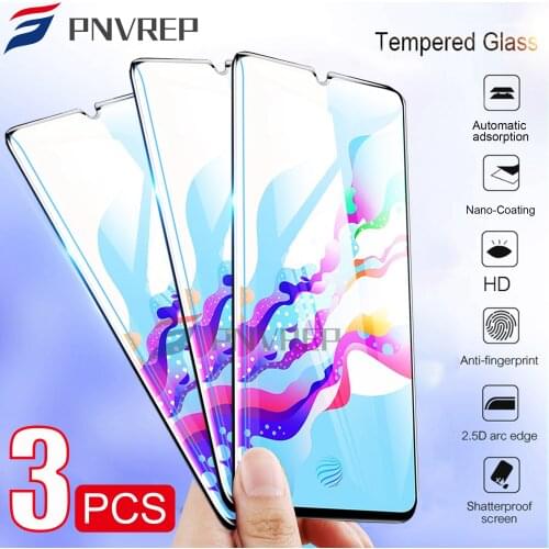 1 2 3 PCS Tempered Glass For XiaoMi Mi 10 Lite Mi 9 9T Pro Mi 8 Lite SE Mi A3 A2 A1 Mi9 Mi9T Mi9 Lite MiA3 Full Screen Protector