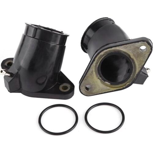 1Pair Motorcycle Carburetor Adapter Carb Intake Carburetor Interface Adapters For Yamaha XVS400 XVS650A Motocicleta Accessories