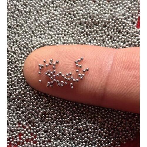10000pcs/lot mini high precision Dia 1mm 304 stainless steel balls Diameter 1 mm bearing ball