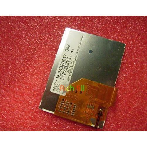2.7 inch lcd screen with touch screen for UNITECH HT680 HT682 PDA free shipping