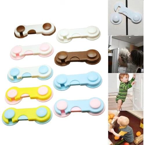 Care Window Lock Cupboard Door Hasps Locks 2 Pcs DIY Furniture Hardware Baby Child Home Security Drawer Cabinet