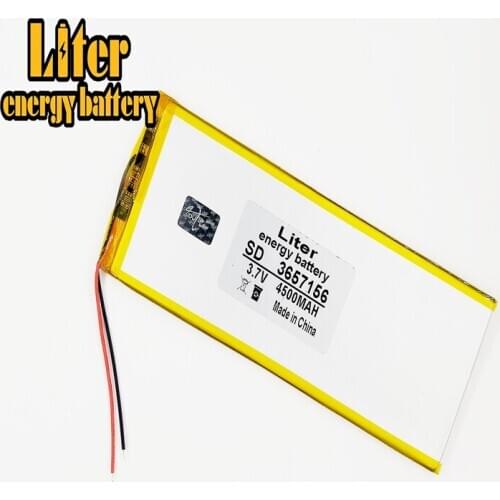3.7V,4500mAH,[3657156] PLIB ( polymer lithium ion battery ) Li-ion battery for tablet pc,GPS,mp3,mp4,cell phone,speak