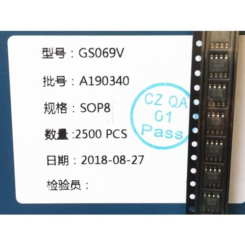 5pcs/Lot GS069V GS069 SOP-8 In Stock