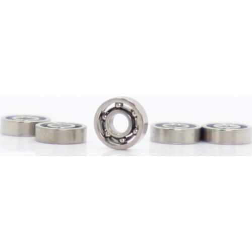 681X-OPEN Ball Bearing 1.5*4*1.2 mm 5PCS ABEC-1 Non Standard 681X Deep Groove Bearings 681 X OPEN