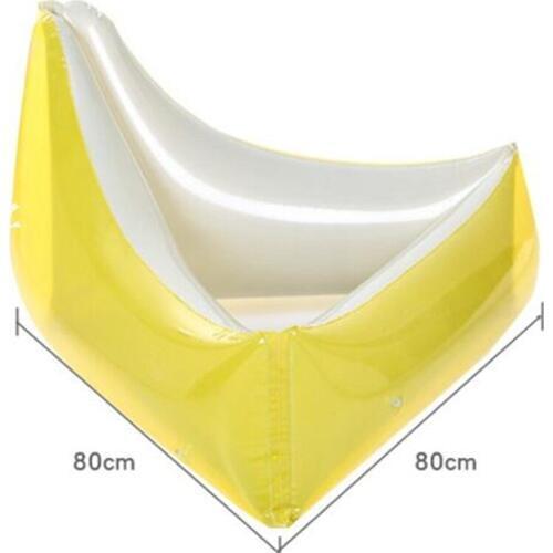 80cm Swimming Circle Inflatable Swim Ring PVC Swimming Lap Triangle Water Float Row