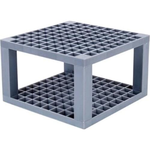 96 Holes Plastic Pencil Paint Brush Holder Stand Plastic Artist Desk Organizer Paint Marker