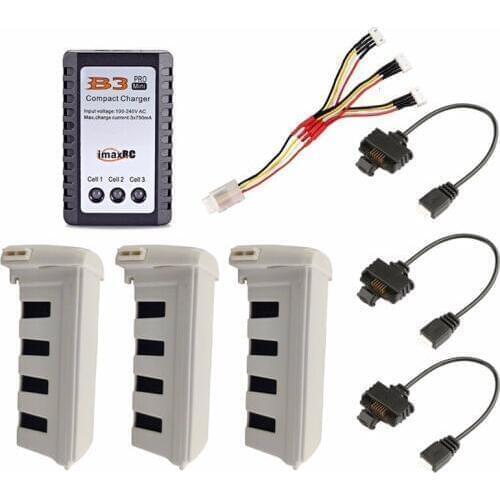 For Hubsan H117S Zino GPS RC Drone Quadcopter Spare Parts 11.4V 3000mAh Intelligent Flight Battery RC FPV Racing Camera Drone