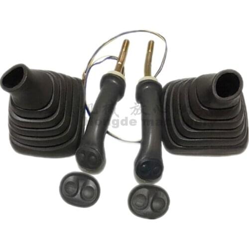 Free shipping Excavator accessories Kato HD512/820/1430 operating lever handle rubber dust cover pressure plate gland buckle