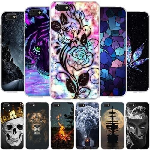 Case For Huawei Honor 7A Case 5.45" inch Soft Silicone Phone Cases for Fundas Huawei Honor 7 A DUA-L22 Back Cover Coque bumper