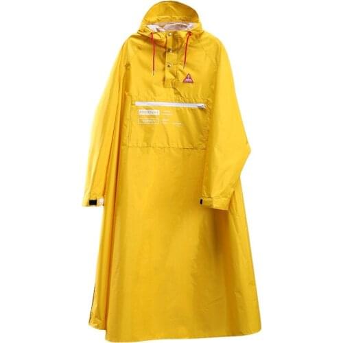 Long Style Women Raincoat Full Body Windproof Motorcycle Rain Coat Jacket Riding Poncho Men Yellow Gabardina Mujer Birthday Gift