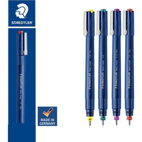 Germany STAEDTLER 700 Drawing Comic Design Hand-painted Hook Line Can Add Ink Very Fine Needle Pen