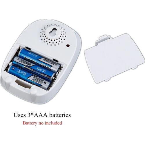 Hot Cacazi Wireless Doorbell Dc Battery Operated Control Button 200M Remote Led Light Home Cordless Call Bell 4 Volume 36 Chim