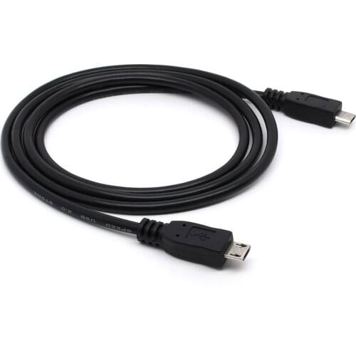 1M Micro USB Cable micro USB male to Micro male data cable for mobile phone and tablet