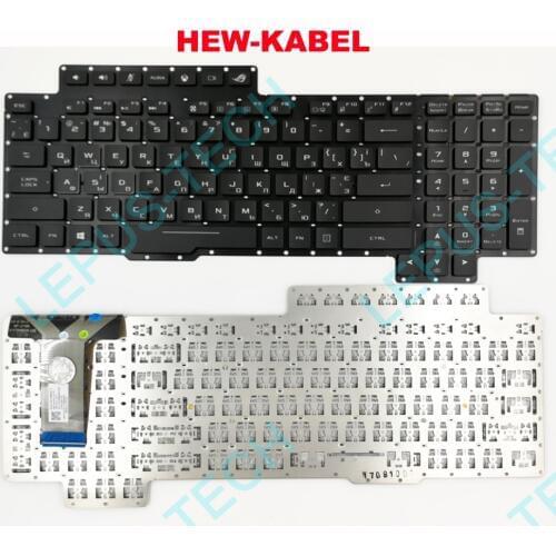 Keyboard for ASUS ROG G703 G703VI G703GI G703GS Russian RU UA keyboard with backlight Keyboard