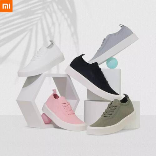 2020 Original Xiaomi Freetie Flying Casual Sneakers Shoes For Smart Outdoor Sporting Shoes All Match For All Drop shipping Shoes