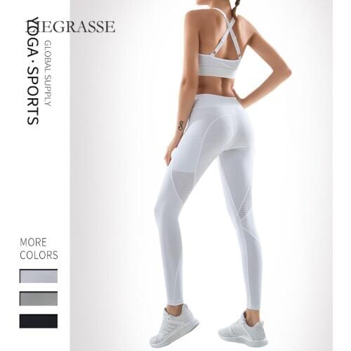 Liegrasse Workout Set Sport Leggings and Top Set Yoga Outfits for Women Sportswear Athletic Clothes Gym Sets 2 Piece