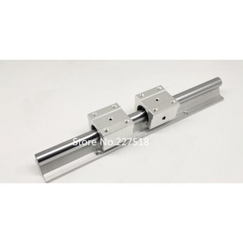 1pcs linear rail SBR16 L400mm + 2pcs SBR16UU linear bearing blocks for cnc parts 16mm linear guide