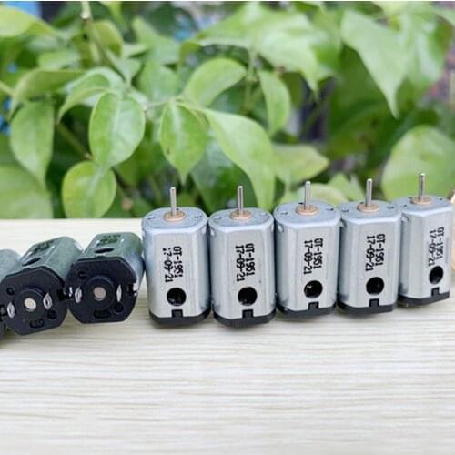 Micro FK-N21 HM Motor DC 3V-6V 51000RPM High Speed NdFeB Strong Magnetic Carbon Brush Large Torque RC Drone Toy Car Boat