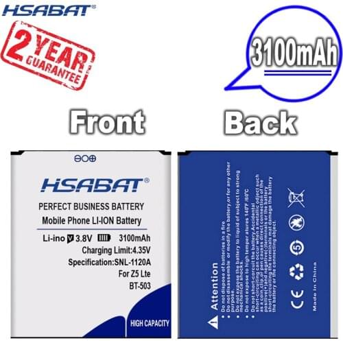 New Arrival [ HSABAT ] 3100mAh BT-503 Replacement Battery for Leagoo Z5 Z5L / Z5 Lte