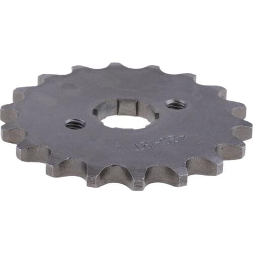 20mm 18 Tooth Front Sprocket For 420 Chain 110 125 140cc Dirt Pit Bike