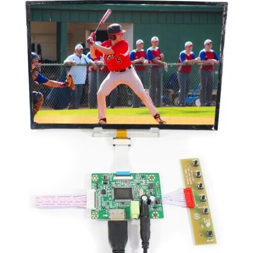 HD MI Input LCD Controller Board 10.1 in B101UAN01.C 1920x1200 IPS LCD Screen