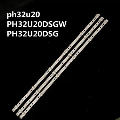 Led tv philco Ph32u20 - Ph32u20dsgw - Ph32u20dsg LED Backlight strip 30pcs
