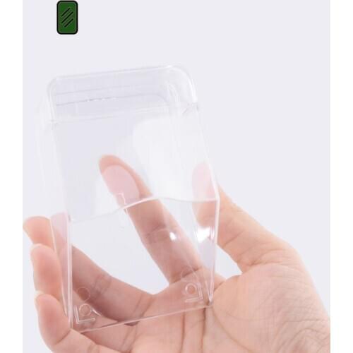 Waterproof Cover for Wireless Doorbell Door Bell Ring Chime Button Transparent B95A