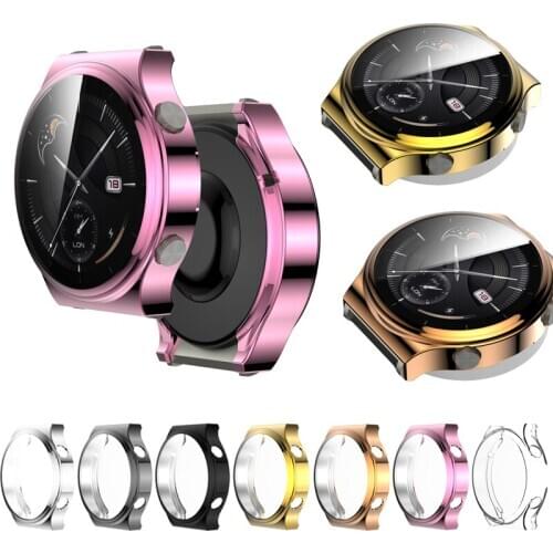 For Huawei GT 2 Pro Smart Watches Cover TPU Full Shell GT2 pro Protector Smart Watch Accessories Screen Cover Case