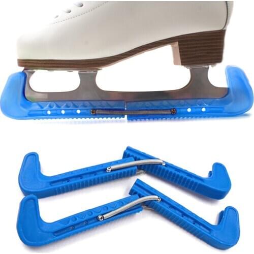 1 Pair Figure Skate Shoe Cover Protector Sleeve Anti-slide Cold-resistant for Skating ASD88