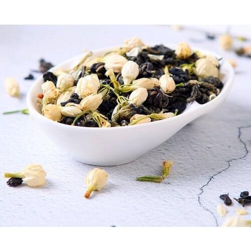 15 Bags China Jasmine Flower Buds Green-Tea Real Organic New Early Spring Jasmine -Tea for Weight Loss Health Care