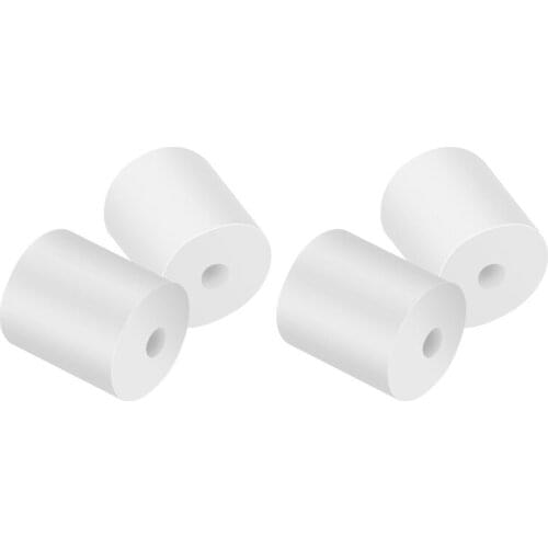 4Pcs Heatbed Silicone Buffer 3D Printer Hot Bed Mount Leveling Column Heat-Resistant Wanhao D9 Mega