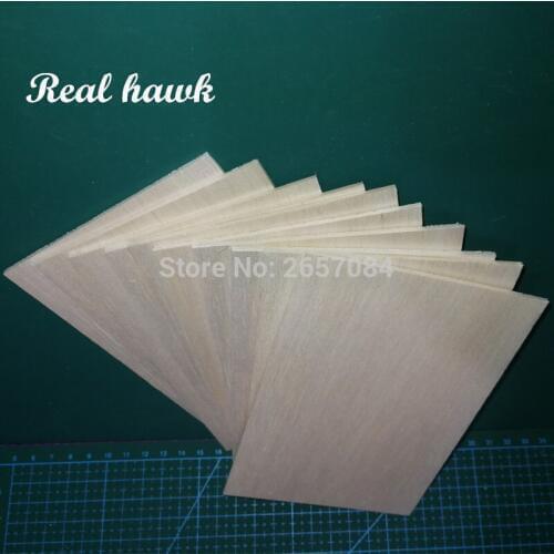 5pcs 200x100x1.5mm EXCELLENT QUALITY Model Balsa wood sheets for airplane boat Military Models model DIY