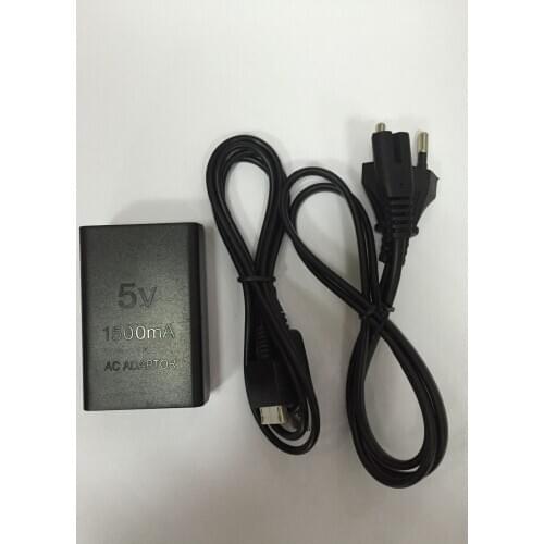 3 IN 1 Brand New AC adapter For PSVITA PSV1000 power adapter with USB cable Charger adapter for ps vita US plug and EU/US plug