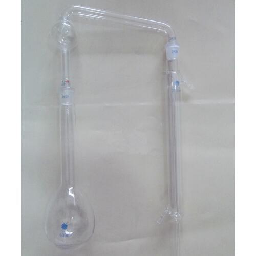 250ml Kjeldahl Nitrogen Distilling Apparatus,W/Liebig condenser,Lab glassware